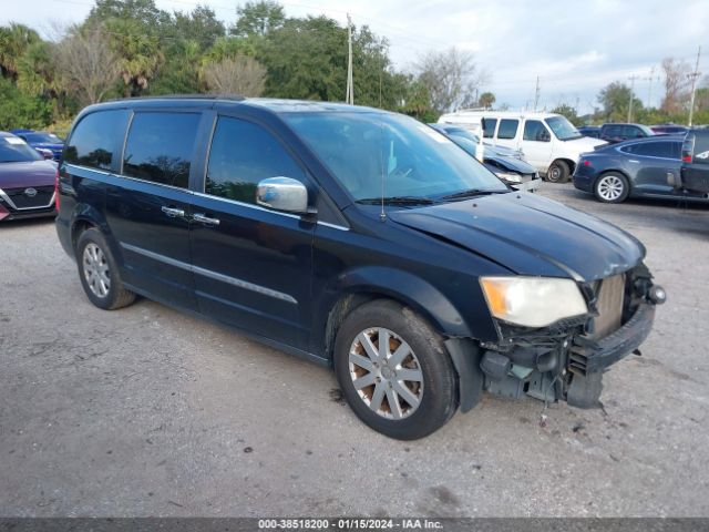 Auction sale of the 2012 Chrysler Town & Country Touring-l, vin: 2C4RC1CG3CR199858, lot number: 38518200
