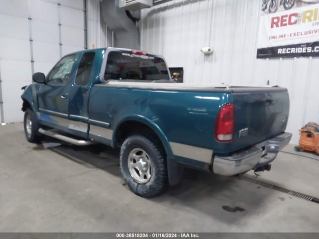 1998 FORD F-150 VIN: 1FTZX18W8WKB11555