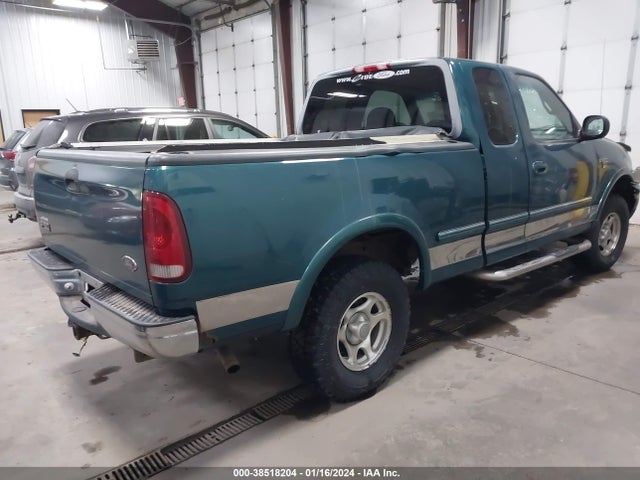 1998 FORD F-150 VIN: 1FTZX18W8WKB11555