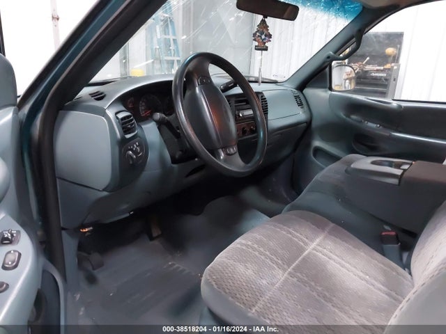 1998 FORD F-150 VIN: 1FTZX18W8WKB11555