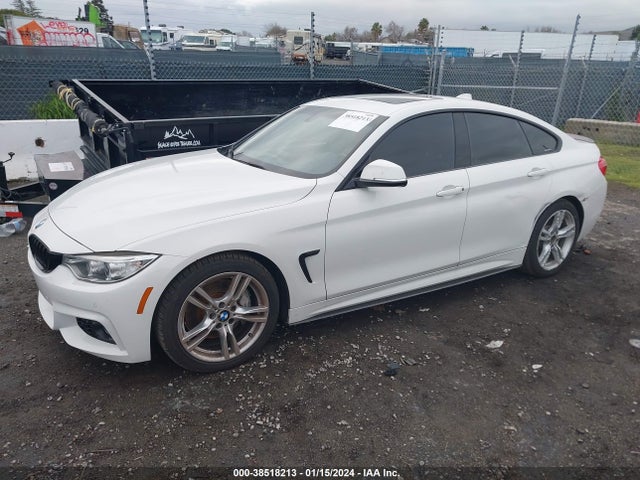 BMW 428i Gran Coupe 2016 WBA4A9C53GGL89435 Image 2