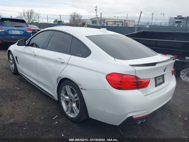 BMW 428i Gran Coupe 2016 WBA4A9C53GGL89435 Image 3