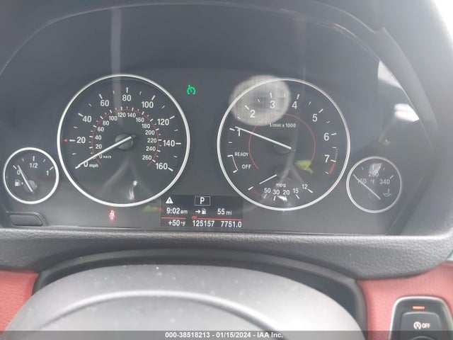 2016 BMW 428I GRAN COUPE VIN: WBA4A9C53GGL89435
