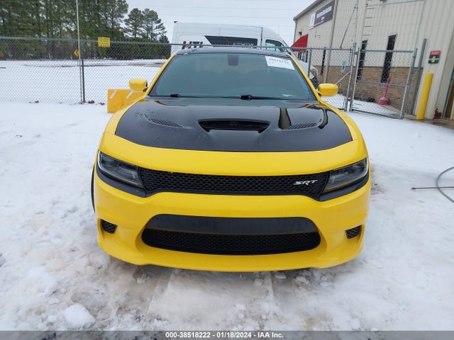 Dodge Charger Srt Hellcat Rwd 2017 2C3CDXL98HH604329 Image 12