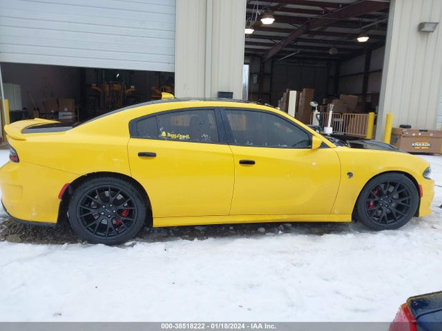 2017 DODGE CHARGER SRT HELLCAT RWD VIN: 2C3CDXL98HH604329