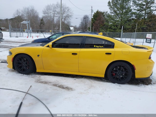 Dodge Charger Srt Hellcat Rwd 2017 2C3CDXL98HH604329 Image 14