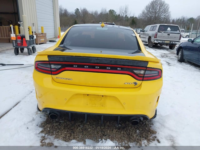 Dodge Charger Srt Hellcat Rwd 2017 2C3CDXL98HH604329 Image 16