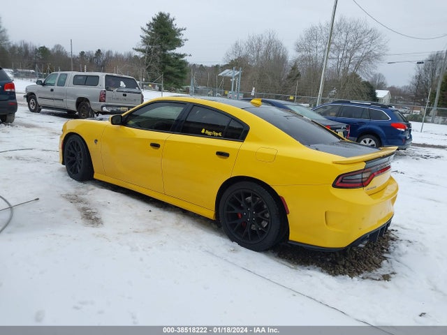 Dodge Charger Srt Hellcat Rwd 2017 2C3CDXL98HH604329 Image 3