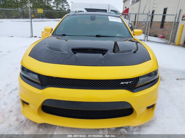 Dodge Charger Srt Hellcat Rwd 2017 2C3CDXL98HH604329 Image 6