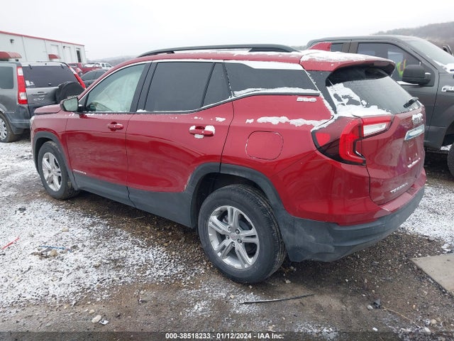3GKALMEVXNL166404 GMC Terrain Fwd Sle