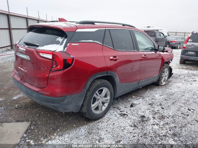 3GKALMEVXNL166404 GMC Terrain Fwd Sle