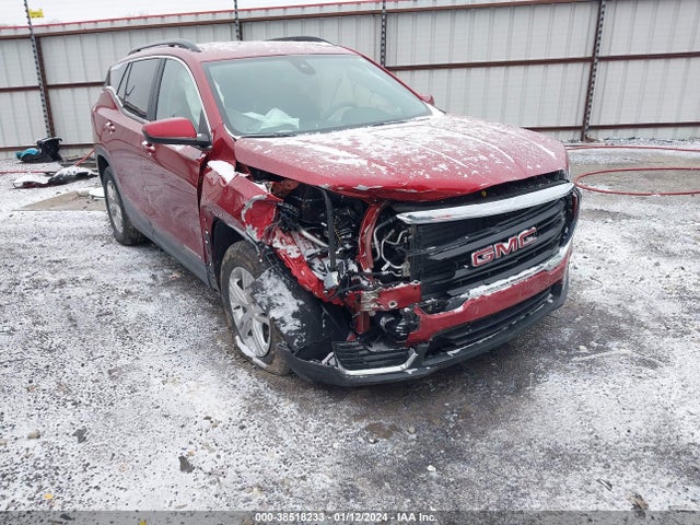 3GKALMEVXNL166404 GMC Terrain Fwd Sle
