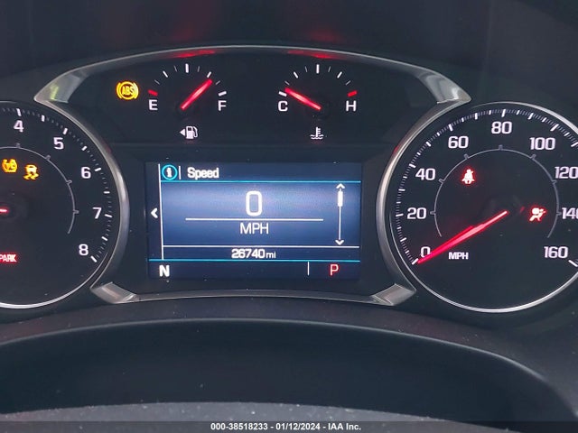 3GKALMEVXNL166404 GMC Terrain Fwd Sle