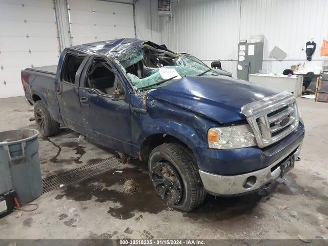 2008 FORD F-150 FX4/LARIAT/XLT VIN: 1FTPW14V28FC30141