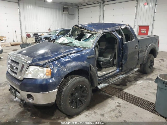 2008 FORD F-150 FX4/LARIAT/XLT VIN: 1FTPW14V28FC30141