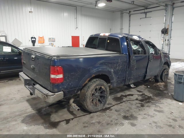 2008 FORD F-150 FX4/LARIAT/XLT VIN: 1FTPW14V28FC30141