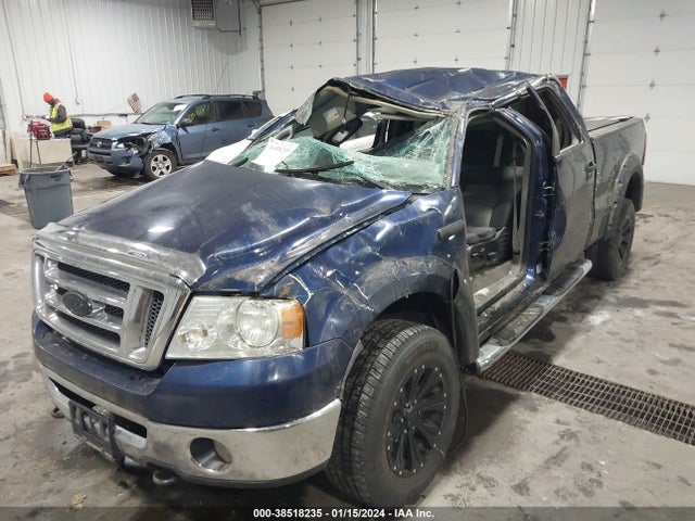 2008 FORD F-150 FX4/LARIAT/XLT VIN: 1FTPW14V28FC30141