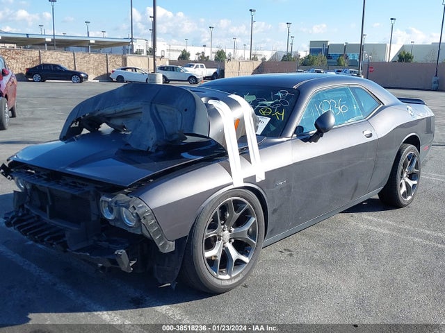 Dodge Challenger Sxt Or R/t 2015 2C3CDZAT9FH782693 Image 2