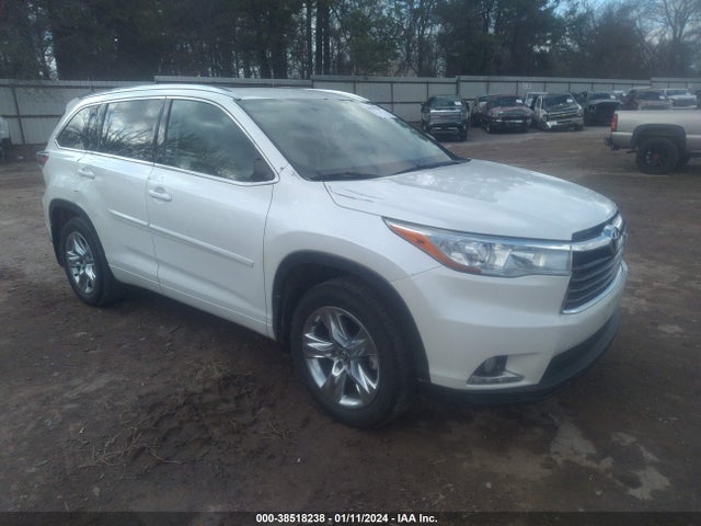 Toyota Highlander Limited V6 2016 5TDYKRFH4GS130689 main image