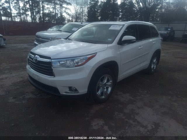 5TDYKRFH4GS130689 Toyota Highlander Limited V6