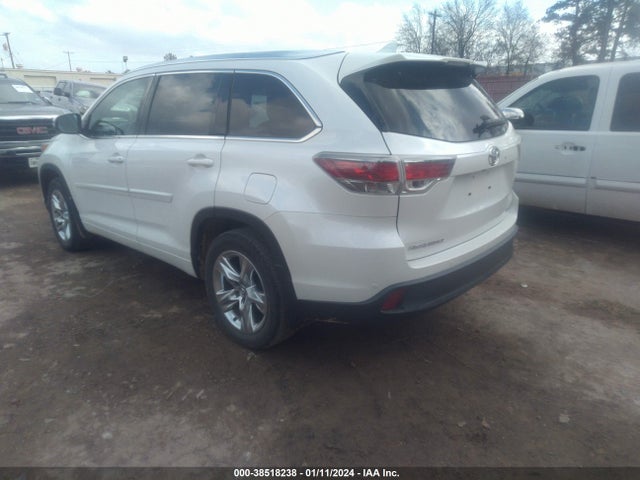 5TDYKRFH4GS130689 Toyota Highlander Limited V6