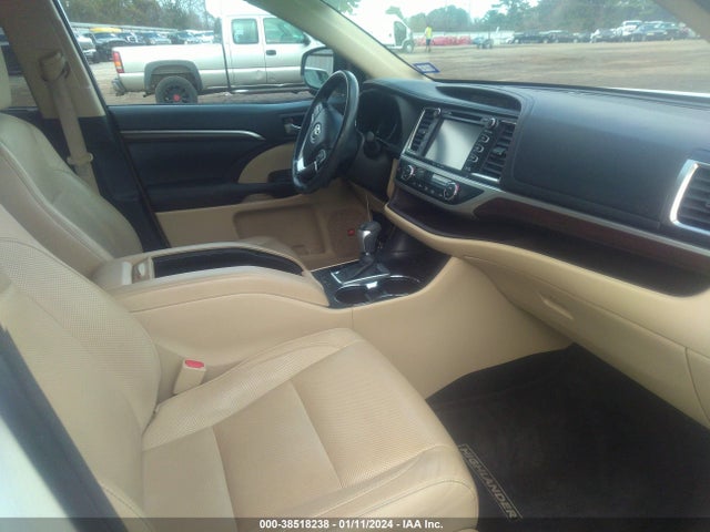 5TDYKRFH4GS130689 Toyota Highlander Limited V6