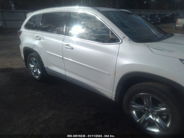 5TDYKRFH4GS130689 Toyota Highlander Limited V6