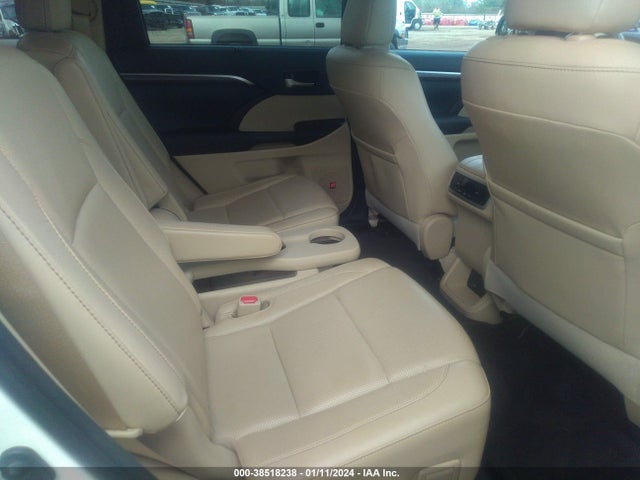 5TDYKRFH4GS130689 Toyota Highlander Limited V6