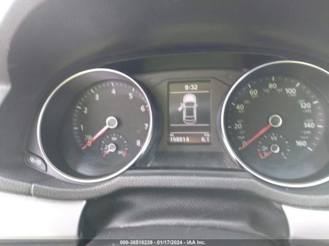 1VWAT7A34GC055537 Volkswagen Passat 1.8t S