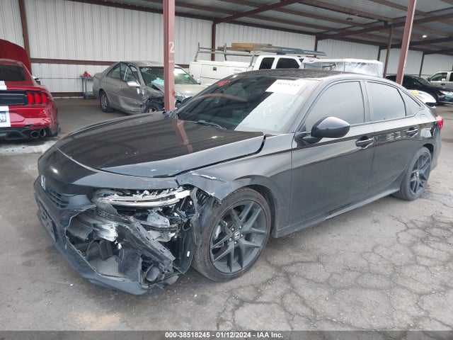2022 HONDA CIVIC SPORT VIN: 2HGFE2F52NH500143