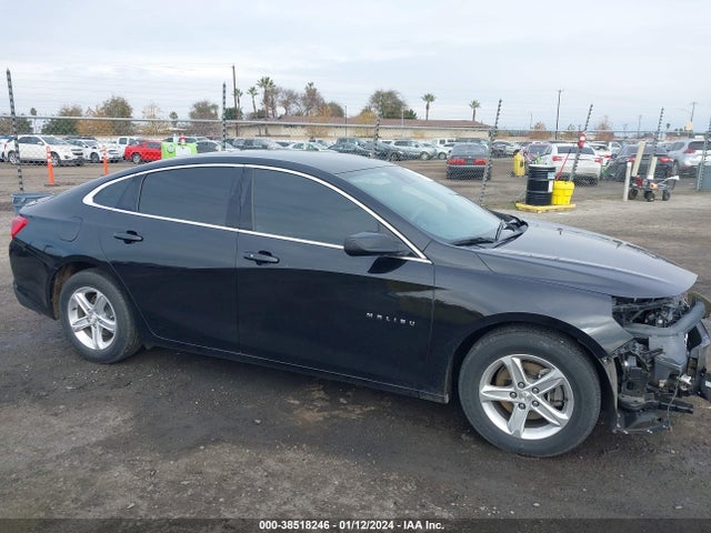 Chevrolet Malibu 1fl 2019 1G1ZC5ST9KF171339 Image 14