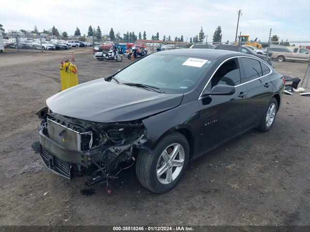 Chevrolet Malibu 1fl 2019 1G1ZC5ST9KF171339 Image 2