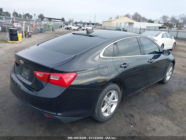Chevrolet Malibu 1fl 2019 1G1ZC5ST9KF171339 Image 4