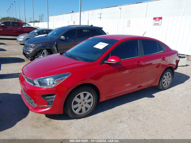 KIA RIO S 2021 3KPA24AD8ME364817 Image 2