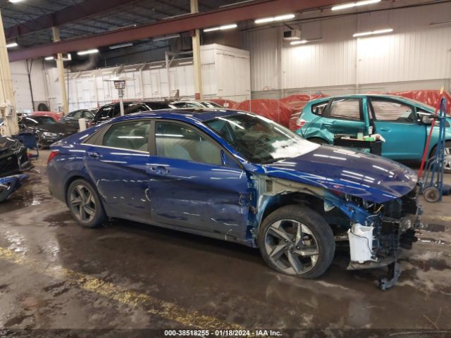 KMHLN4AJ5PU066099 Hyundai Elantra Hybrid Limited