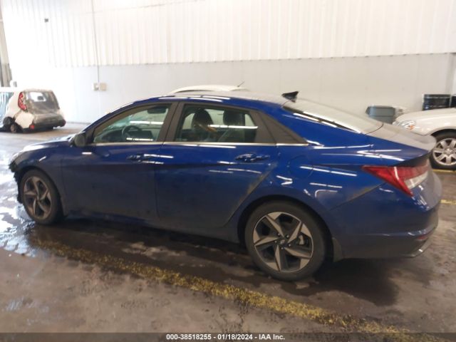 KMHLN4AJ5PU066099 Hyundai Elantra Hybrid Limited