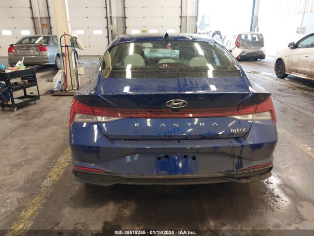 KMHLN4AJ5PU066099 Hyundai Elantra Hybrid Limited