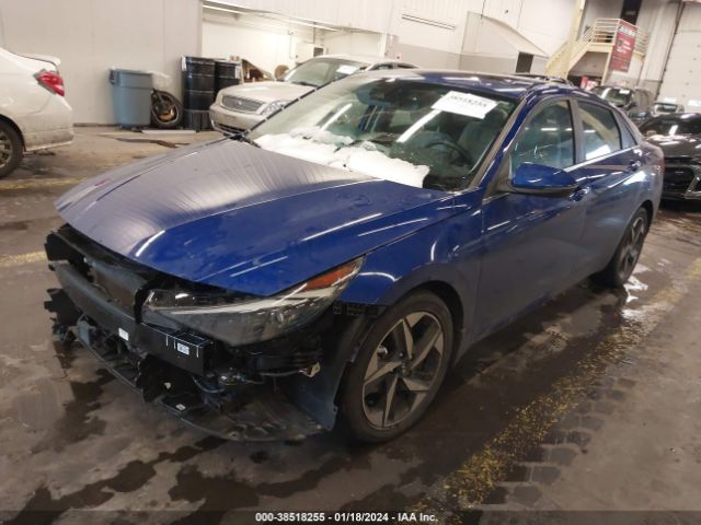 KMHLN4AJ5PU066099 Hyundai Elantra Hybrid Limited