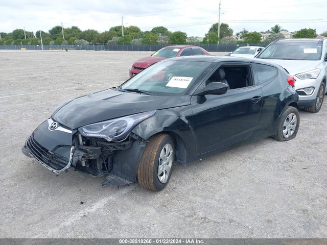 Hyundai Veloster Base W/black 2014 KMHTC6AD5EU206483 Image 2
