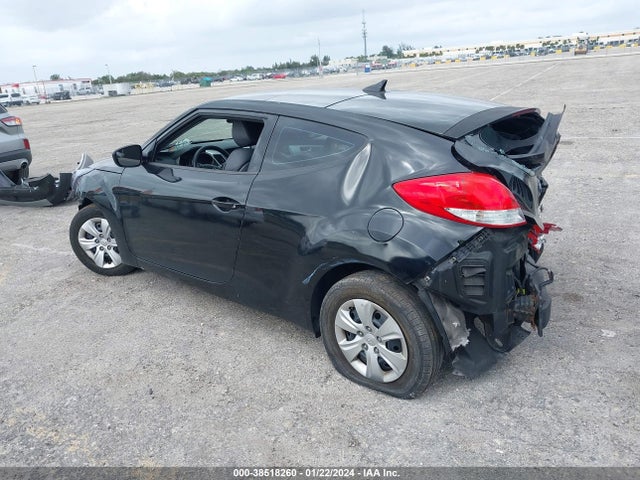 Hyundai Veloster Base W/black 2014 KMHTC6AD5EU206483 Image 3