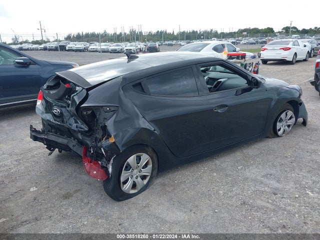 Hyundai Veloster Base W/black 2014 KMHTC6AD5EU206483 Image 4