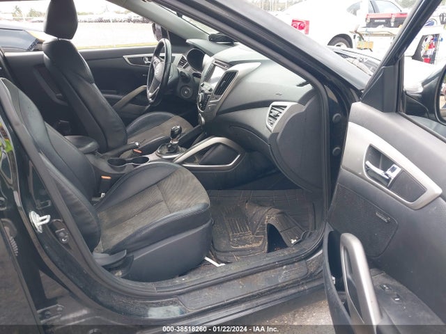 Hyundai Veloster Base W/black 2014 KMHTC6AD5EU206483 Image 5
