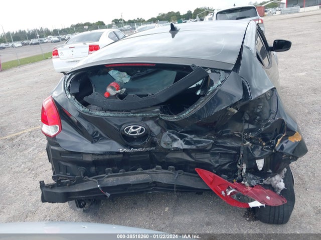 Hyundai Veloster Base W/black 2014 KMHTC6AD5EU206483 Image 6
