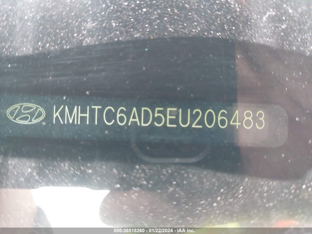 Hyundai Veloster Base W/black 2014 KMHTC6AD5EU206483 Image 9