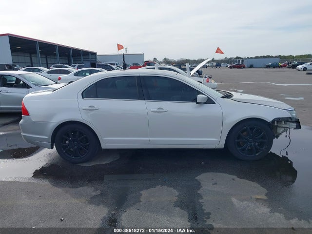 2011 FORD FUSION HYBRID VIN: 3FADP0L39BR124120