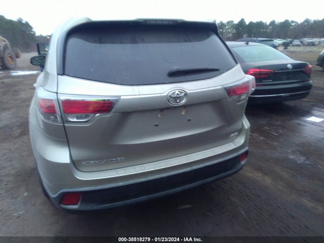 2016 TOYOTA HIGHLANDER LE V6 VIN: 5TDBKRFH5GS294216