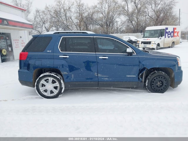 GMC Terrain Slt 2017 2GKFLUE34H6119270 Image 14