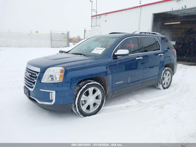 GMC Terrain Slt 2017 2GKFLUE34H6119270 Image 2