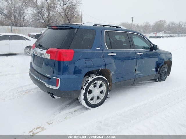 GMC Terrain Slt 2017 2GKFLUE34H6119270 Image 4