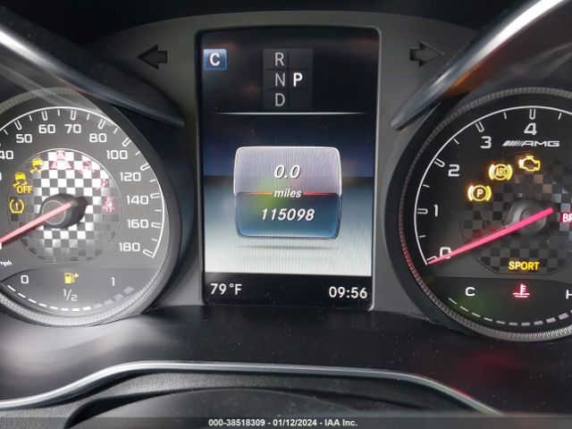 WDC0G6EB9KF541289 Mercedes-Benz Amg Glc 43 4matic